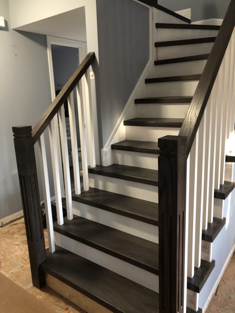Gallery - Straight Stairs | Sunlight Stair and Railing Corp